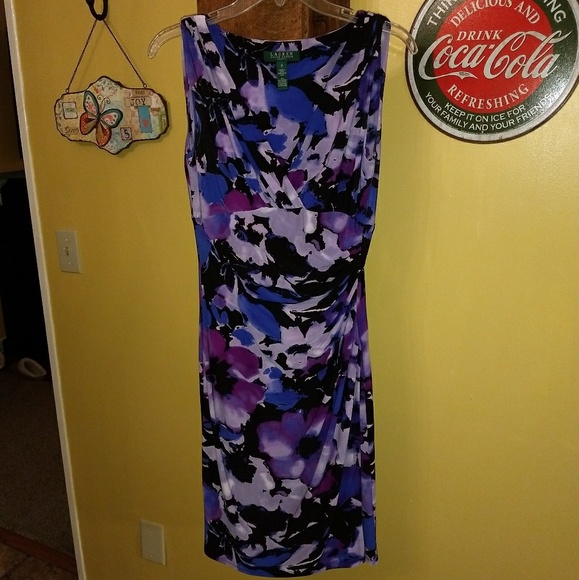 Lauren Ralph Lauren Dresses & Skirts - Ralph Lauren spring sleeveless dress sz 6